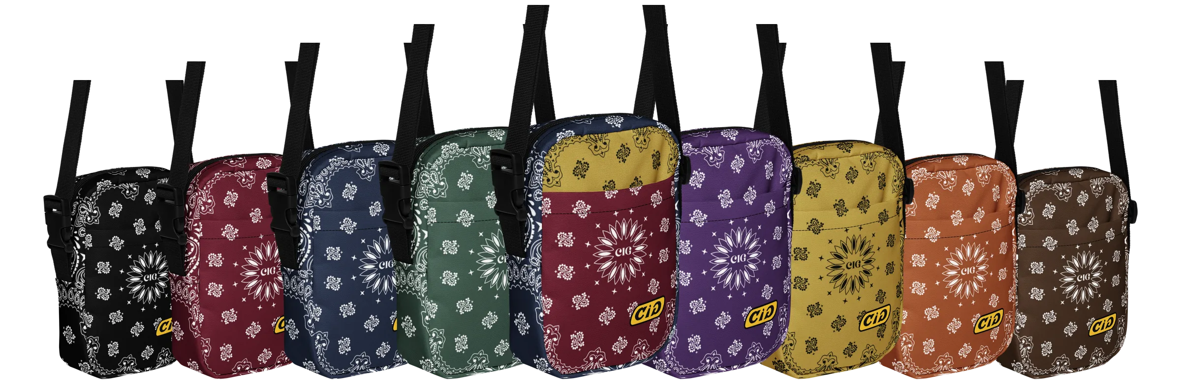 FW26/27 crossbody bags in every colorway